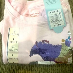 Cat & Jack Pink T-Shirt